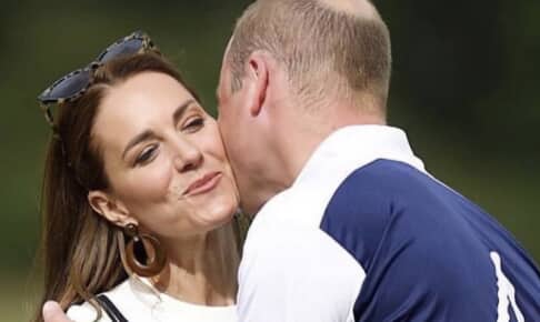 ウィリアム王子とキャサリン妃