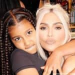 キム・カーダシアンと娘のノース・ウェスト