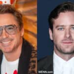 ロバート・ダウニー・Jr. Photo: Schneider-Press/John Farr/SIPA/Shutterstock　アーミー・ハマー