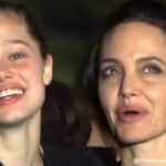 シャイロとアンジェリーナ・ジョリー