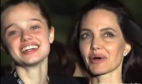 シャイロとアンジェリーナ・ジョリー