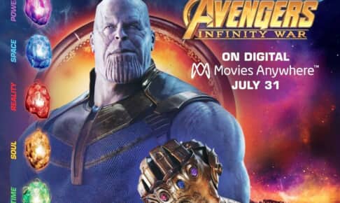 アベンジャーズ”を窮地へと陥れたインフィニティ・ストーンを身に着けるサノス
