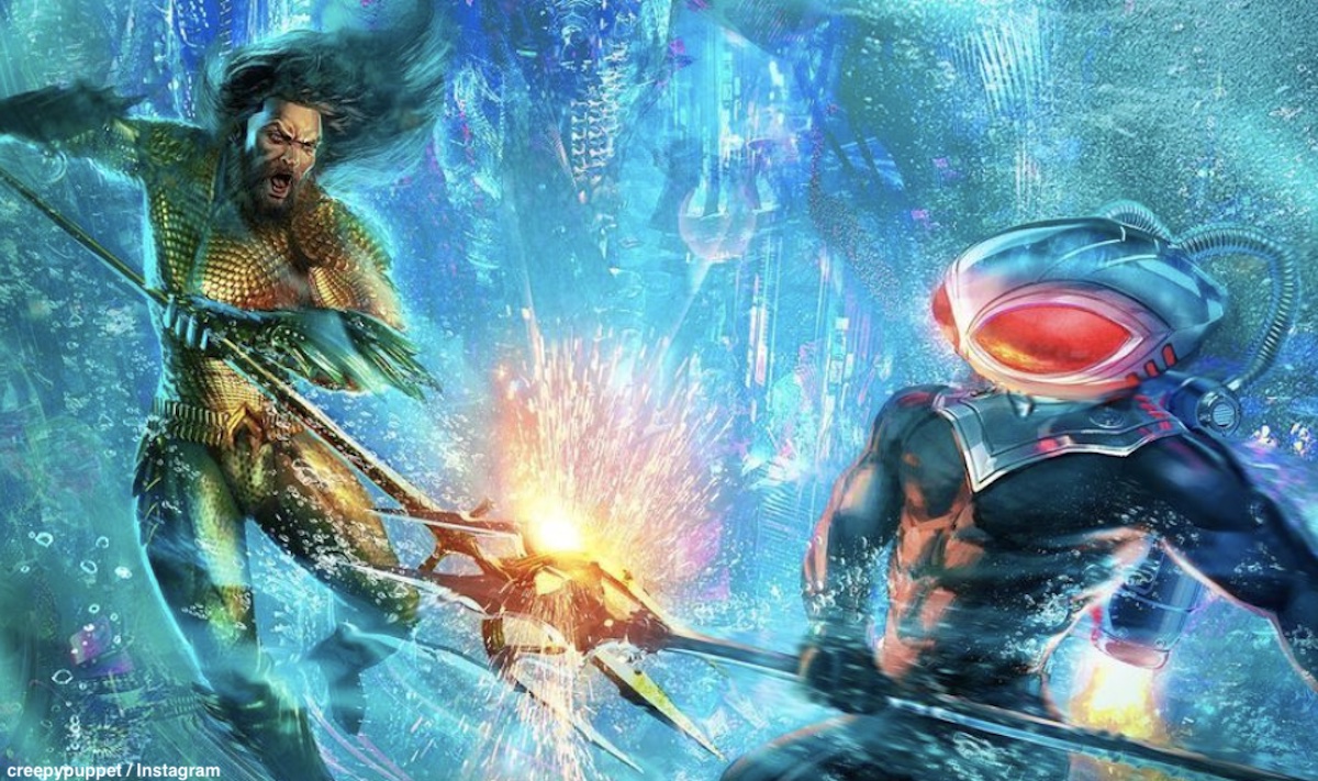 『Aquaman and the Lost Kingdom（原題）』のコンセプトアート
