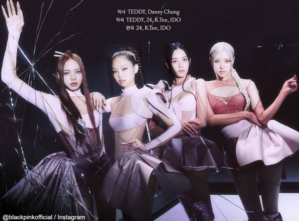 BLACKPINK - ☆BLACKPINK ブラックピンク カード メンバー勢揃い