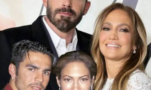 ジェニファー・ロペスとオジャニ・ノア、ベン・アフレック