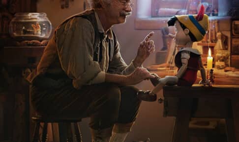 『ピノキオ』最新キービジュアル