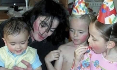 マイケル・ジャクソンと子どもたち