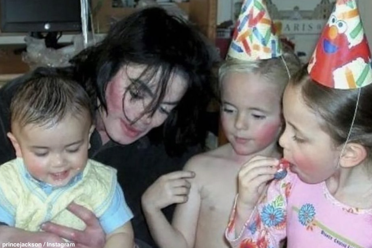 マイケル・ジャクソンと子どもたち