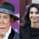 ジョニー・デップと、ジョエル・リッチ Photo: Steve Helber/AP/Shutterstock