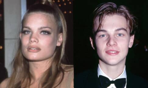 クリステン・ゼング（1992年）Photo: Bei/Shutterstock レオナルド・ディカプリオ（1994年）Photo: Bei/Shutterstock
