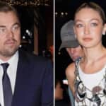 レオナルド・ディカプリオとジジ・ハディッド