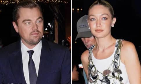 レオナルド・ディカプリオとジジ・ハディッド