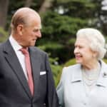 故フィリップ殿下と、故エリザベス女王 Photo: Tim Graham/Shutterstock