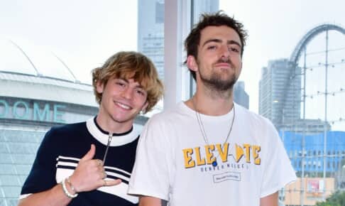 ザ・ドライヴァー・エラのロス・リンチ（左）とロッキー・リンチ（右）