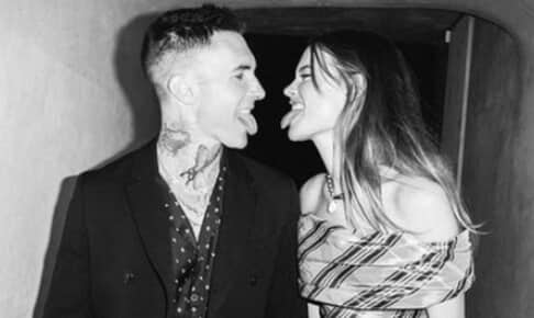 アダム・レヴィーンと妻のベハティ・プリンスルー