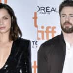 アナ・デ・アルマス、クリス・エヴァンス