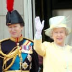 アン王女と、エリザベス女王 Photo: David Hartley/Shutterstock