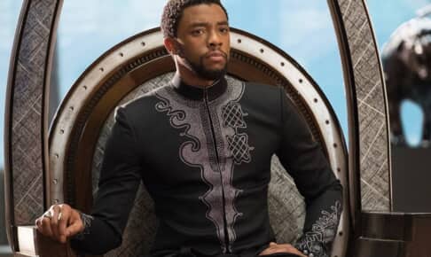 チャドウィック・ボーズマン（『ブラックパンサー』より／ディズニープラスで配信中） (C)2022 MARVEL