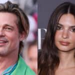 ブラッド・ピット Photo: Image Press Agency/NurPhoto/Shutterstock エミリー・ラタコウスキー Photo: Jeremy Smith/imageSPACE/Shutterstock