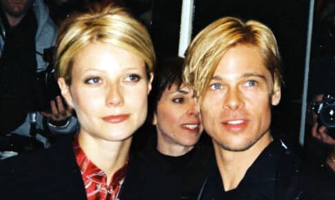 ブラッド・ピットと、グウィネス・パルトロウ（1997年） Photo: Matt Baron/BEI/Shutterstock