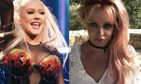 クリスティーナ・アギレラ、ブリトニー・スピアーズ