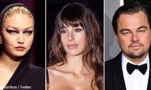 ジジ・ハディッド、カミラ・モローネ、レオナルド・ディカプリオ