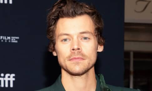 ハリー・スタイルズ Photo: PICJER/imageSPACE/Shutterstock