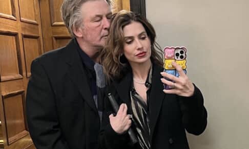 アレック・ボールドウィンと妻ヒラリア