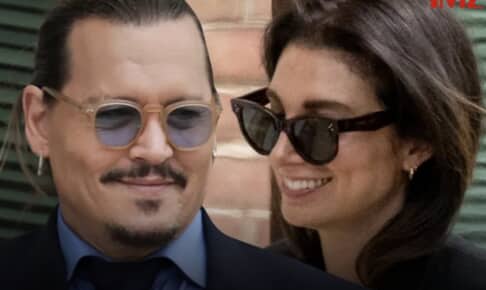 ジョニー・デップ、ジョエル・リッチ