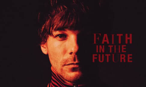 ルイ・トムリンソン Faith in the Future」ジャケット写真