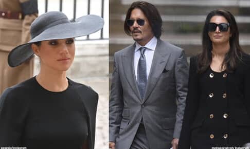 メーガン妃、ジョニー・デップ、ジョエル・リッチ