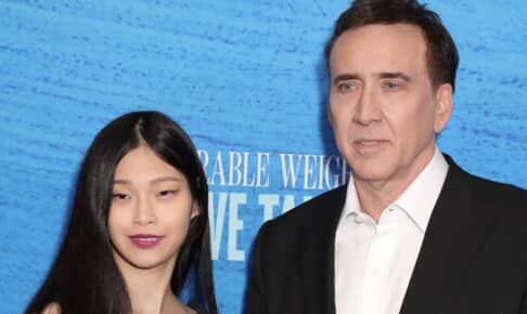 ニコラス・ケイジとリコ・シバタさん