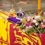 エリザベス女王の棺 Photo: Dominic Lipinski/AP/Shutterstock