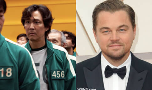 「イカゲーム」と、レオナルド・ディカプリオ