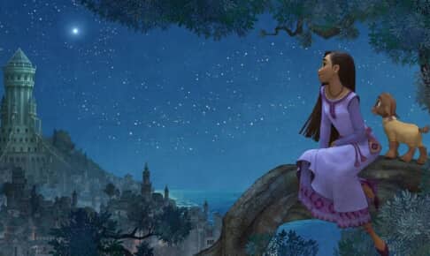 『ウィッシュ』 © 2022 Disney. All Rights Reserved.