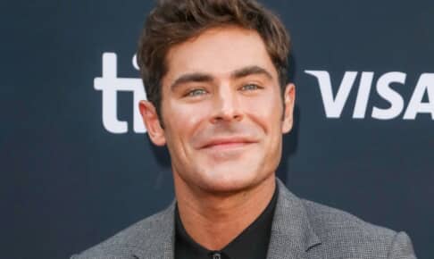ザック・エフロン Photo: Michael Hurcomb/Shutterstock