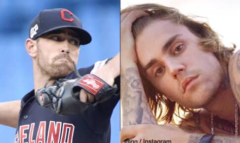 シェイン・ビーバー（Photo: Canadian Press/Shutterstock）と、ジャスティン・ビーバー