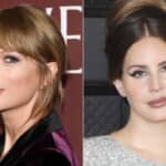テイラー・スウィフト（Photo: Evan Agostini/Invision/AP/Shutterstock）と、ラナ・デル・レイ