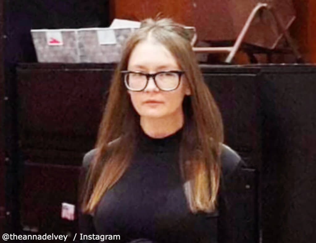 「令嬢アンナの真実」のモデルとなった詐欺師アンナ・デルヴェイが出所、ニューヨークにカムバック! これから彼女は何をするのか・・ コメントに注目