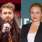 ダニエル・ラドクリフ（左）、キャメロン・ディアス Photo： Ron Adar, Startraks/Shutterstock