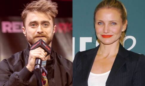 ダニエル・ラドクリフ（左）、キャメロン・ディアス Photo： Ron Adar, Startraks/Shutterstock