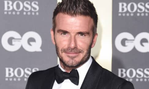 デヴィッド・ベッカム Photo: Shutterstock