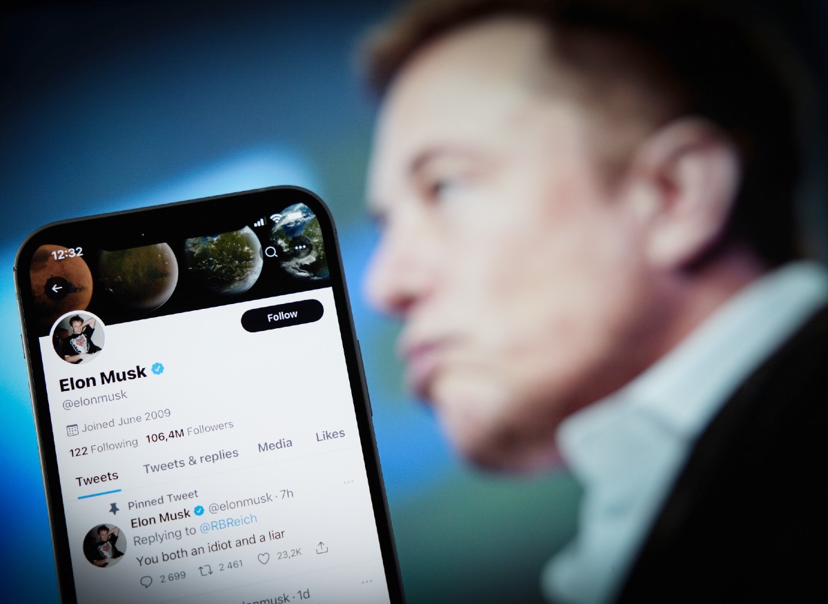 イーロン・マスク Photo: STR/NurPhoto/Shutterstock