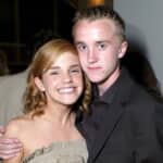 エマ・ワトソン（左）、トム・フェルトン（写真は2004年撮影のもの） Photo：A Berliner/BEI/Shutterstock
