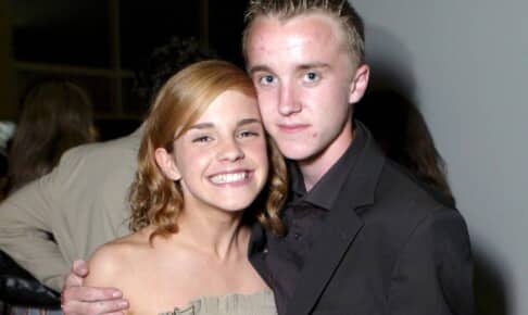 エマ・ワトソン（左）、トム・フェルトン（写真は2004年撮影のもの） Photo：A Berliner/BEI/Shutterstock