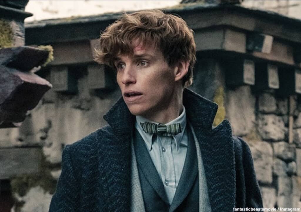 エディ・レッドメイン直筆サイン入り2Lサイズ写真…Eddie Redmayne