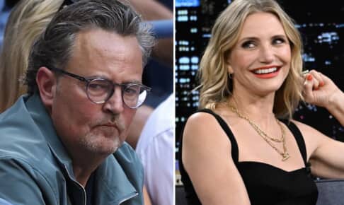 マシュー・ペリー、キャメロン・ディアス
