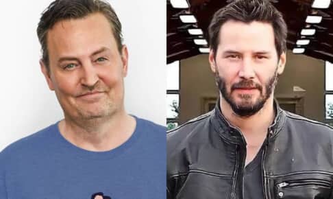 マシュー・ペリーとキアヌ・リーブス