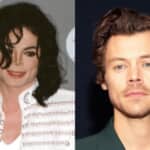 マイケル・ジャクソンと、ハリー・スタイルズ（Photo: PICJER/imageSPACE/Shutterstock）