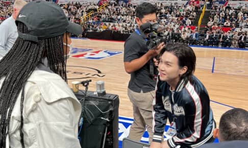 大坂なおみと、BTSのシュガ